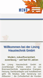 Mobile Screenshot of lining-haustechnik.de